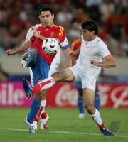 Fussball WM 2006 Spanien - Tunesien