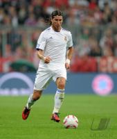 FUSSBALL Testspiel : SERGIO RAMOS (Real Madrid)