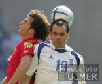 Fussball INTERNATIONAL  EURO 2004 Griechenland-Spanien