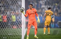 Fussball CHL FINALE 24/25 in Muenchen: Paris Saint - Germain - Inter Mailand