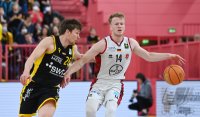 Basketball 2. Liga 21/22 Playoff Halbfinale: Tigers Tuebingen - Bayer Giants Leverkusen