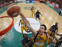 Basketball 1. Bundesliga 06/07 Walter Tigers Tuebingen - Alba Berlin