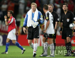 Fussball INTERNATIONAL  EURO 2004  Deutschland - Tschechien im Stadion Jos Alvalade in Lissabon 23.06.2004