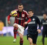 Fussball International Serie A 14/15: Jeremy Menez (AC Mailand)