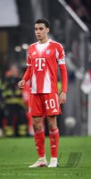 Fussball 1. Bundesliga  Saison  2025/2026  25. Spieltag FC Bayern Muenchen -  Borussia Moenchengladbach