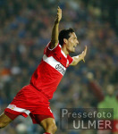 FUSSBALL CHL  Glasgow Rangers  -  VfB Stuttgart JUBEL Kuranyi