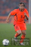 FUSSBALL  Spielszene Niederlande-Tschechien