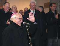 Serenade zum 70. Geburtstag Bischof Dr. Gebhard Fuerst