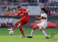 FUSSBALL  1. BUNDESLIGA  09/10  VfB Stuttgart  - 1. FC Koeln