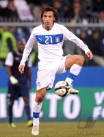 Fussball International  Testspiel: Andrea Pirlo (Italien)