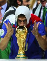 Fussball WM Finale ITA-FRA 2006