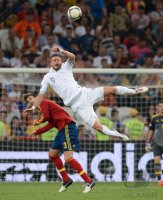 Fussball International Europameisterschaft 2012: Spanien - Frankreich