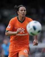 Fussball 1. Bundesliga  Saison 2010/2011:  Claudio Pizarro (SV Werder Bremen)