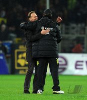 Fussball: 1. Bundesliga Saison 2010/2011: Dortmund - Hamburg