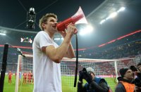 Fussball CHL 15/16 Achtelfinale: FC Bayern Muenchen  - Juventus Turin