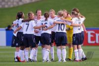 Fussball Frauen FIFA U 17  WM  2008   England - Korea