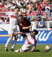 Fussball 1. Bundesliga  VfB Stuttgart   - 1.FC Nuernberg