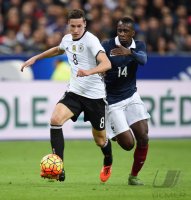 Fussball International Testspiel: Frankreich - Deutschland
