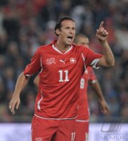 Fussball International EM 2012-Qualifikation:  Marco STRELLER (Schweiz)