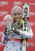 SKI Weltcup FINALE Damen : Lindsey Vonn (USA)