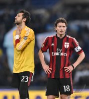 Fussball International Serie A 14/15: Enttaeuschung AC Mailand