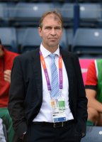 FUSSBALL Olympia 2012 Maenner: Honduras - Marokko