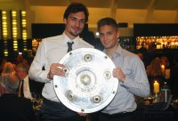 Fussball 1. Bundesliga, Saison 2011/2012: Borussia Dortmund feiert die Meisterschaft