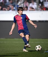 FUSSBALL Fussball UEFA Youth League 24/25: VfB Stuttgart - FC Barcelona