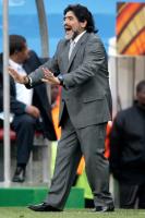 FUSSBALL WM 2010,  VORRUNDE:  Argentinien - Nigeria