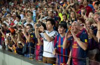 FUSSBALL Primera Division/Super Cup 2012: FC Barcelona - Real Madrid