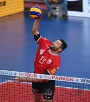 Volleyball 1. Bundesliga  Saison 17/18:  TV Rottenburg -  Volley Bisons Buehl