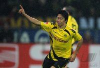 Fussball: 1. Bundesliga Saison 2010/2011: Dortmund - Hamburg