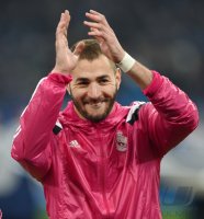 Fussball CHL 14/15 Achtelfinale: Karim Benzema (Real Madrid)