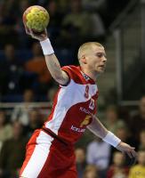 Handball-WM: Island, SIGURDSSON am Ball