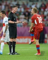 Fussball International Europameisterschaft 2012: Tschechien - Polen