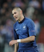 FUSSBALL INTERNATIONAL:  Karim BENZEMA (Frankreich)