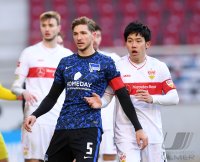Fussball 1. Bundesliga Saison 20/21: VfB Stuttgart - Hertha BSC Berlin