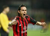 FUSSBALL CHL   AC Mailand - Olympique Lyon