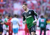 Fussball 1. Bundesliga Saison 15/16: FC Bayern Muenchen -  FC Schalke 04