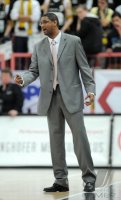 Basketball 1. Bundesliga  11/12:  Walter Tigers Tuebingen - ENBW Ludwigsburg