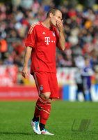Fussball 1. Bundesliga :   Arjen Robben (FC Bayern Muenchen)