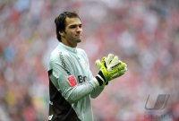 Fussball International Audi Cup 2011: Torwart Muriel (SC Internacional de Porto Alegre)