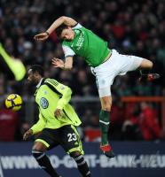 FUSSBALL, 1. BUNDESLIGA, 14. Spieltag: Bremen - Wolfsburg