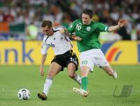 Fussball EM Qualifikation: Deutschland - Irland