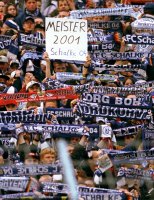 Fussball  1. Bundesliga  2000/2001: Schalke 04 3-1 Hertha BSC Berlin