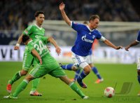 Fussball 1. Bundesliga Saison 2012/2013: FC Schalke 04 - VfL Wolfsburg
