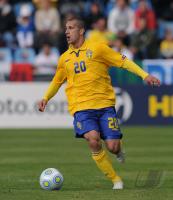 Fussball U 21 EM 2009: Emir Bajrami  (SWE)