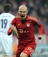 Fussball CHL  Saison 2011/2012:  FC Bayern Muenchen - FC Basel