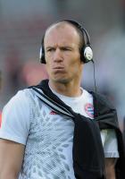 FUSSBALL  International CHL 09/10:  ROBBEN (FC Bayern  Muenchen)