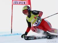 Ski Alpin; Riesenslalom Soelden Damen 2005